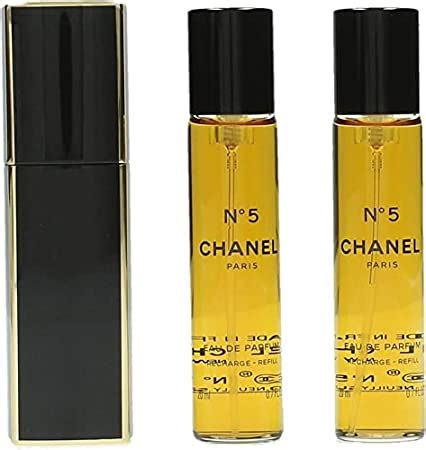 chanel number 5 perfume giftset, 60 ml